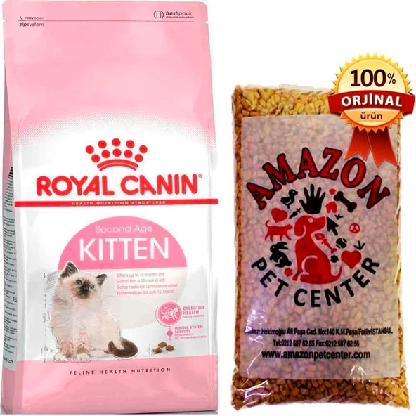 Royal Canin Kitten Yavru Kedi Maması Açık 1 Kg ürün görseli