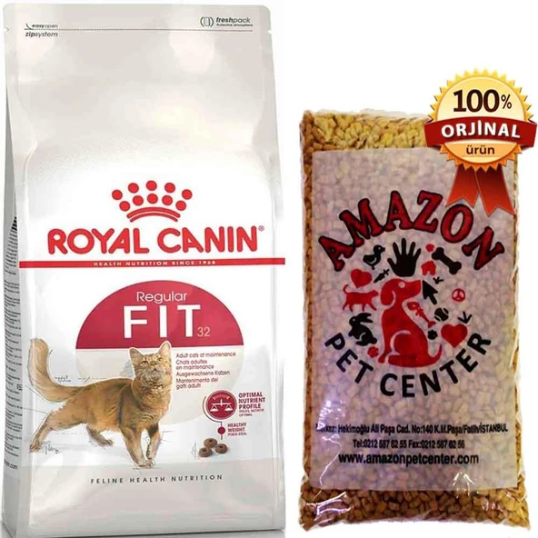 Royal Canin Fit 32 Kedi Maması Açık 1 Kg ürün görseli 1