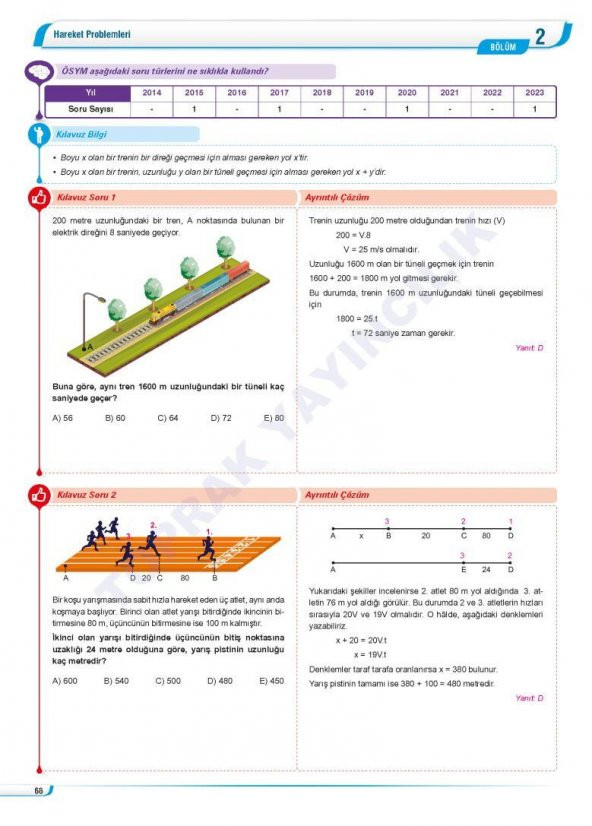 Toprak 2024 Problemler Soru Bankası - 4