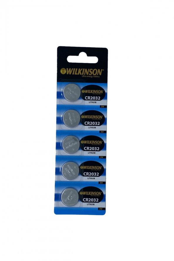 WILKINSON 2032 3V Lityum Düğme Pil 5li Paket