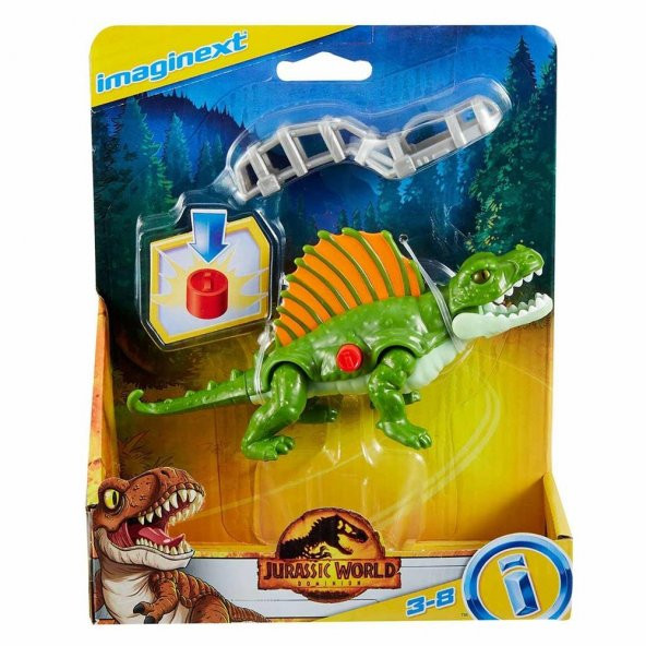 Imaginext Jurassic World Dimetrodon Figür ve Aksesuar - 2