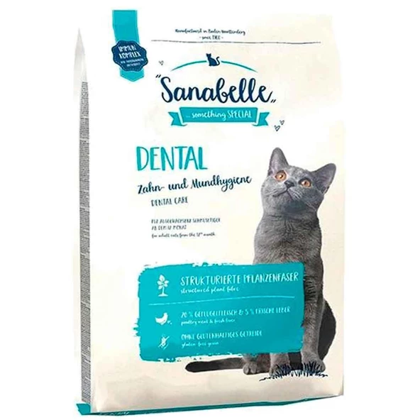 Sanabelle Dental Kedi Maması 2 Kg