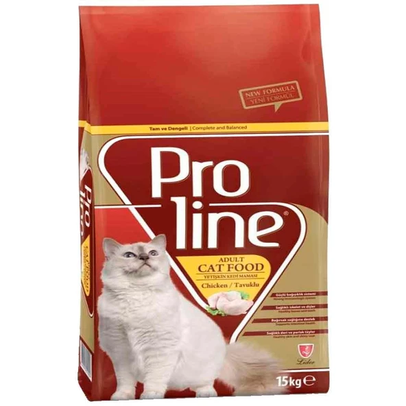 Proline Tavuklu Kedi Maması 15 kg