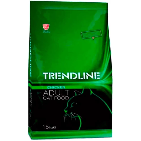 Trendline Tavuklu Kedi Maması 15 kg