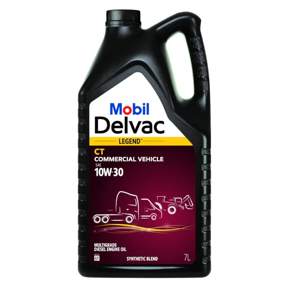 Mobil Delvac Legend Commercial Vehicle 10W30 7 Lt Motor Yağı
