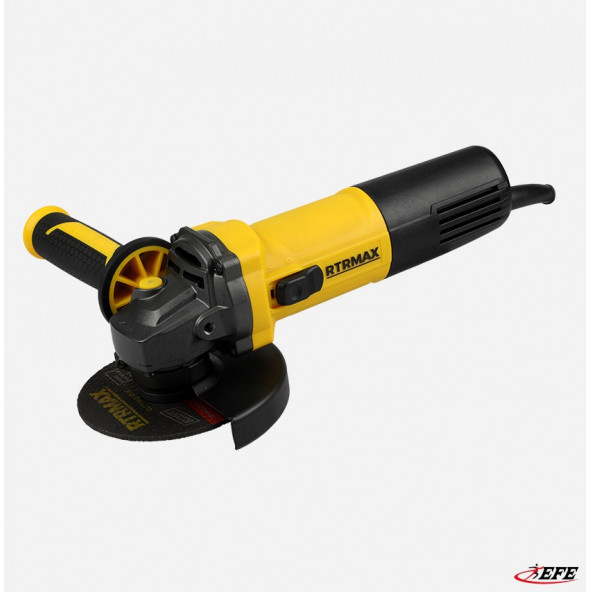 RTRMAX RTM1095 Avuç Taşlama Makinası 115/125 MM Devir Ayarlı 950W - 2