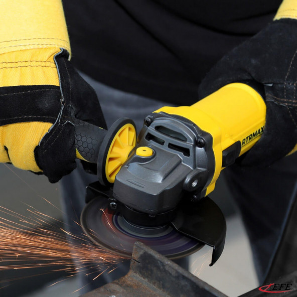 RTRMAX RTM1095 Avuç Taşlama Makinası 115/125 MM Devir Ayarlı 950W - 4