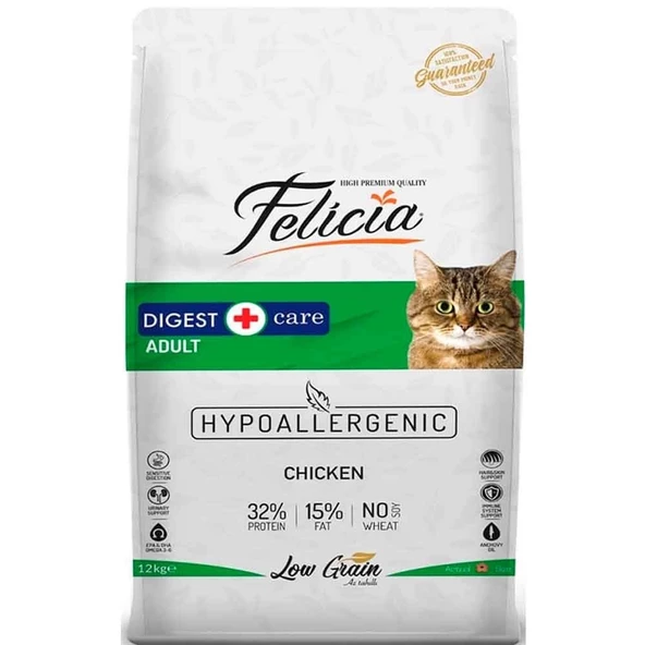 Felicia Kedi Maması Tavuklu 12 Kg - 2