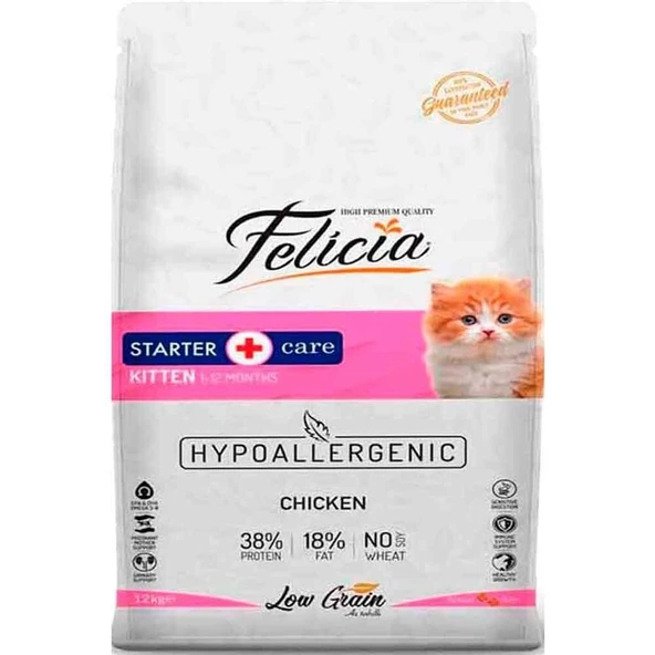 Felicia Yavru Kedi Maması Az Tahıllı 12 Kg - 2