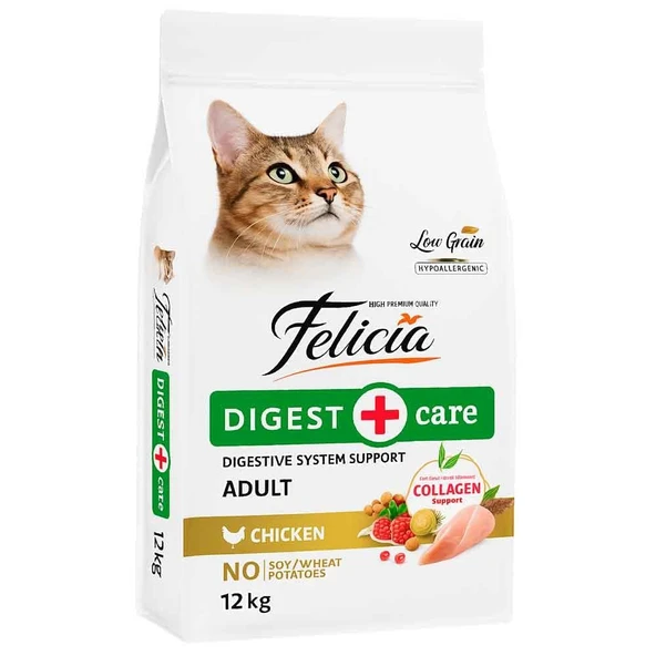 Felicia Kedi Maması Tavuklu 12 Kg