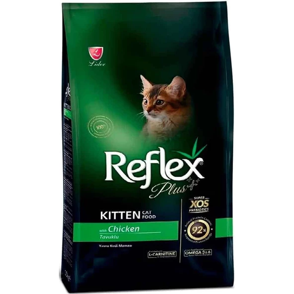 Reflex Plus Kitten Tavuklu Yavru Kedi Maması 8 Kg