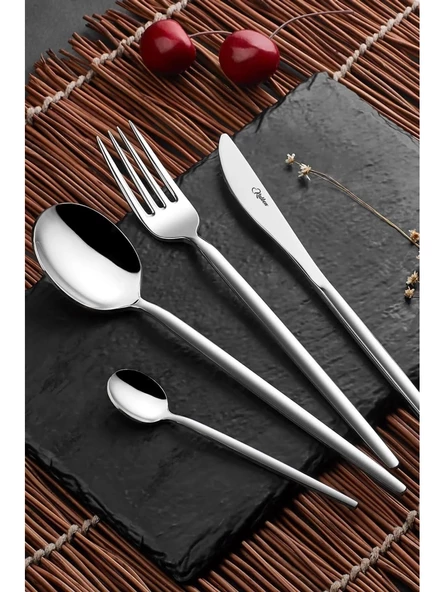 Avcı 1063 Amore Klasik Çatal Bıçak Kaşık Takımı 36 Parça - 2