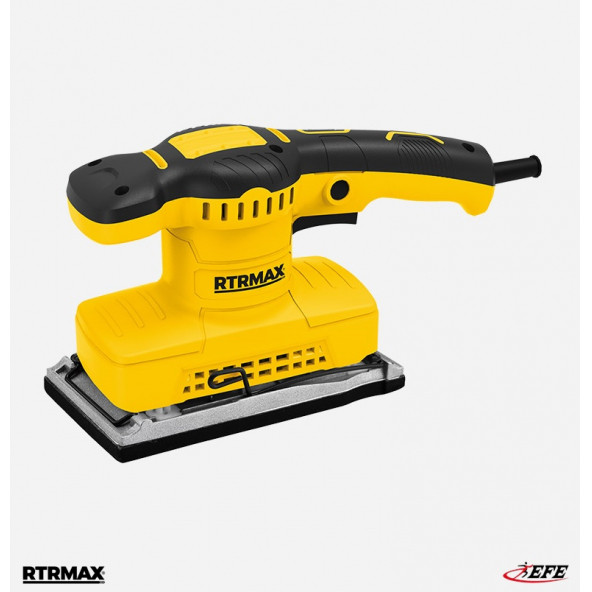 RTRMAX RTM3730 Titreşimli Zımpara Makinası 320W 93X185 MM