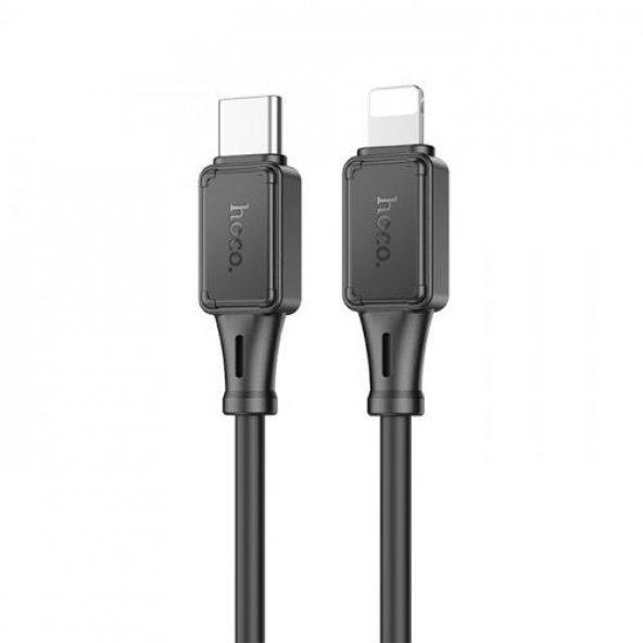 Coofbe Hc Seri 1Mt Turbo Şarj 27W Type-C to iPhone Şarj Kablosu İphone 11 12 13 14 Pro Max Şarj Data Kablosu