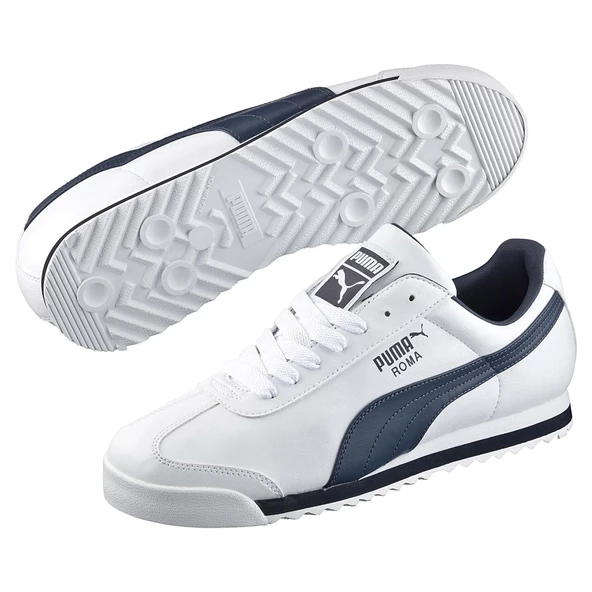 PUMA  ROMA BASİC SPOR AYAKKABI 353572-12 - 2