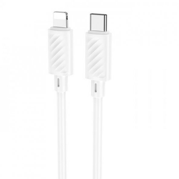 Coofbe Hc Seri 1Mt Turbo Şarj 20W Type-C to iPhone Şarj Kablosu İphone 11 12 13 14 Pro Max Şarj Data Kablosu - 2