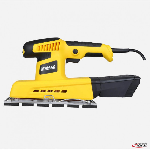 RTRMAX  RTM3750 Titreşimli Zımpara Makinası 320W 115X230 MM
