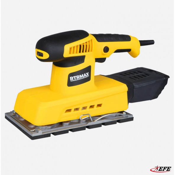 RTRMAX  RTM3750 Titreşimli Zımpara Makinası 320W 115X230 MM - 2