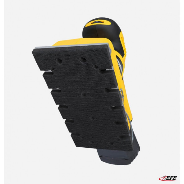 RTRMAX  RTM3750 Titreşimli Zımpara Makinası 320W 115X230 MM - 3