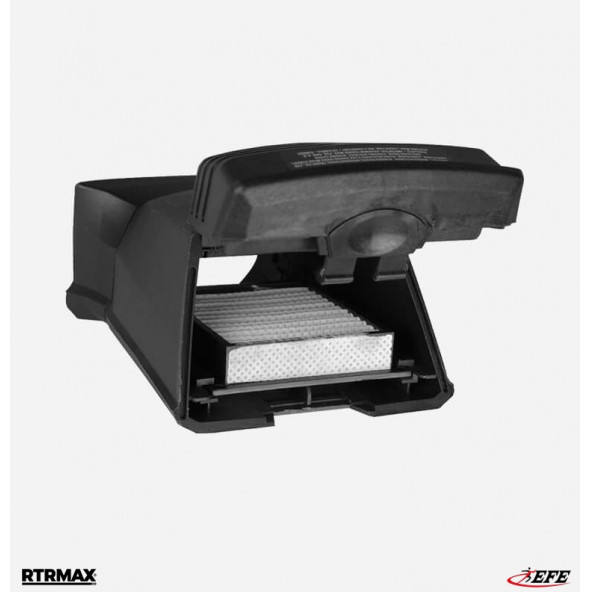 RTRMAX  RTM3750 Titreşimli Zımpara Makinası 320W 115X230 MM - 4