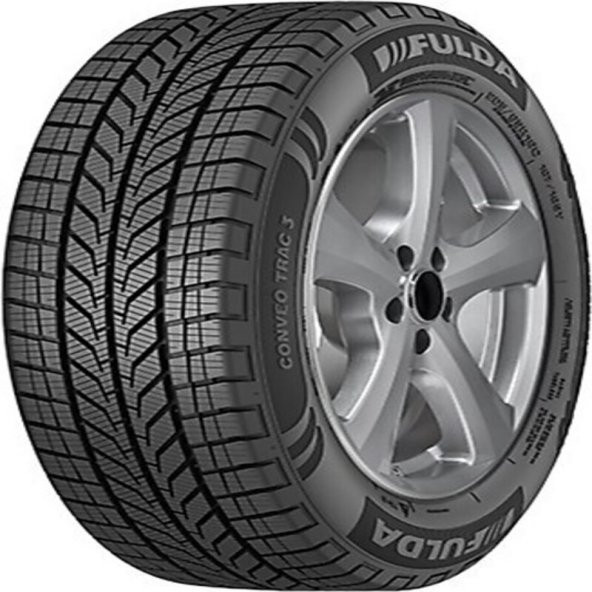 Fulda 195/60 R16C 99/97T Conveo Trac 3 Kış C 2023 ürün görseli 1