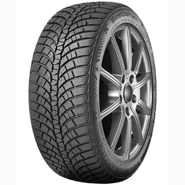 Kumho 265/45 R20 108V XL WinterCraft WS71 M+S Kış 4x4 2023 ürün görseli 1
