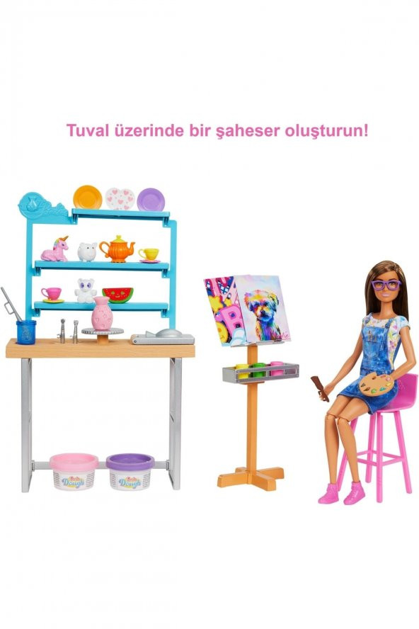 Nin Sanat Atölyesi Oyun Seti Hcm85 - 6
