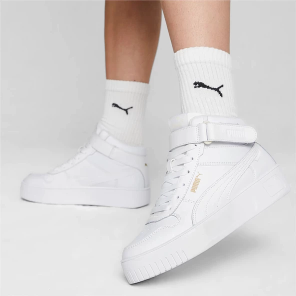 PUMA  CARİNA STREET MİD KADIN SNEAKER AYAKKABI 392337-01 - 2