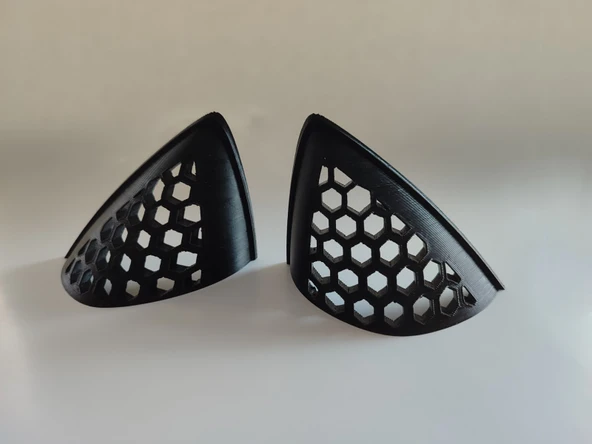 Kedi Kulağı Kask Aksesuarı Kask Aparatı siyah ürün görseli 1