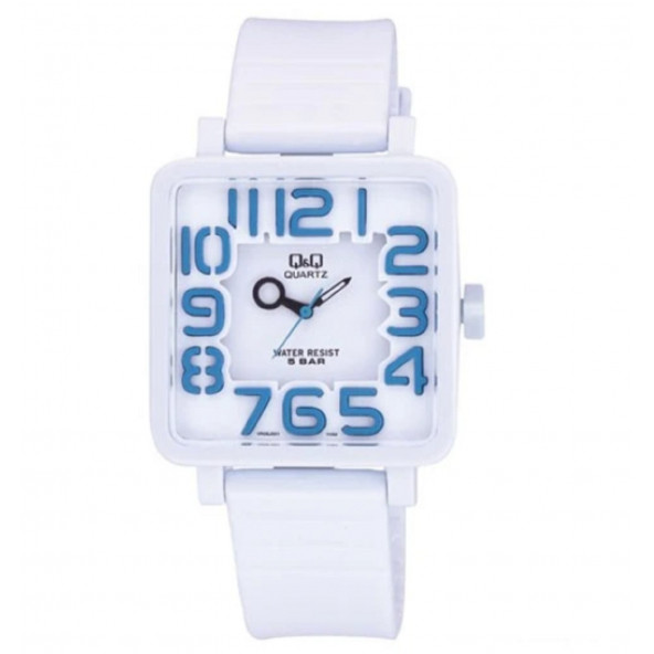 Q&Q Analog Silikon Unisex Kol Saati(VR06J001)-Q903