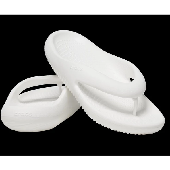 Crocs Mellow Flip Terlik CR208437 CRC.100 - Resim 2