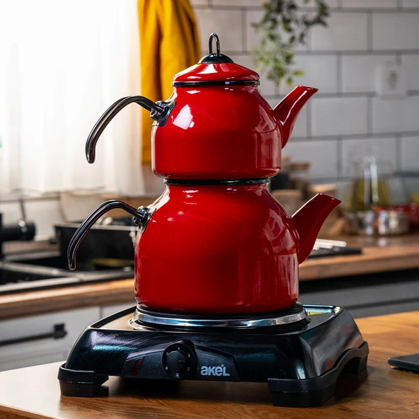 AKEL AP511-SİYAH TASHO TEKLİ MİNİ PLATE - 3