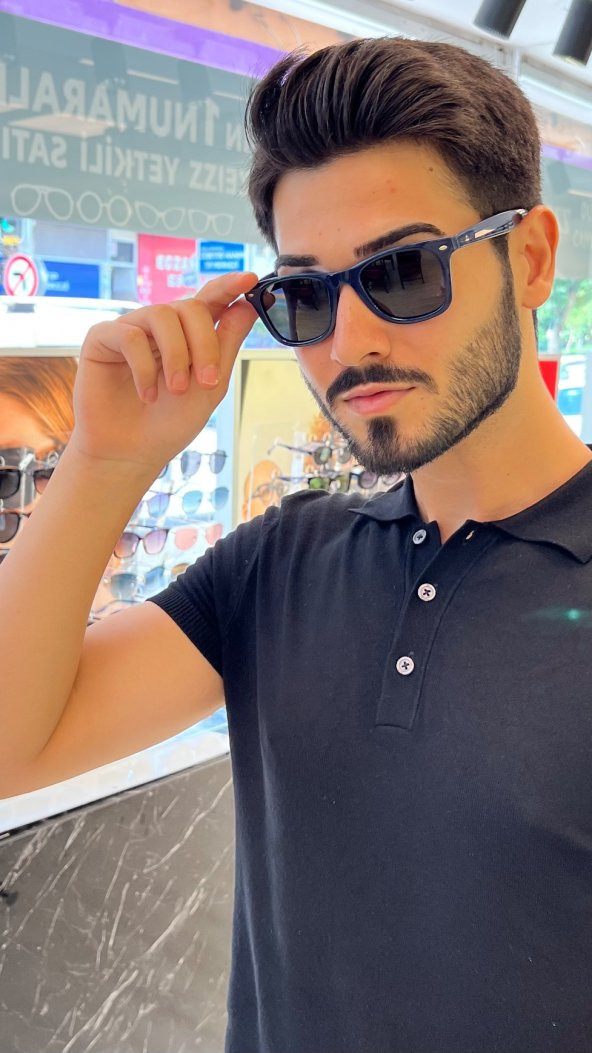 1034 C8 48  Polo Exchange Polarize Güneş Gözlüğü - Resim 5