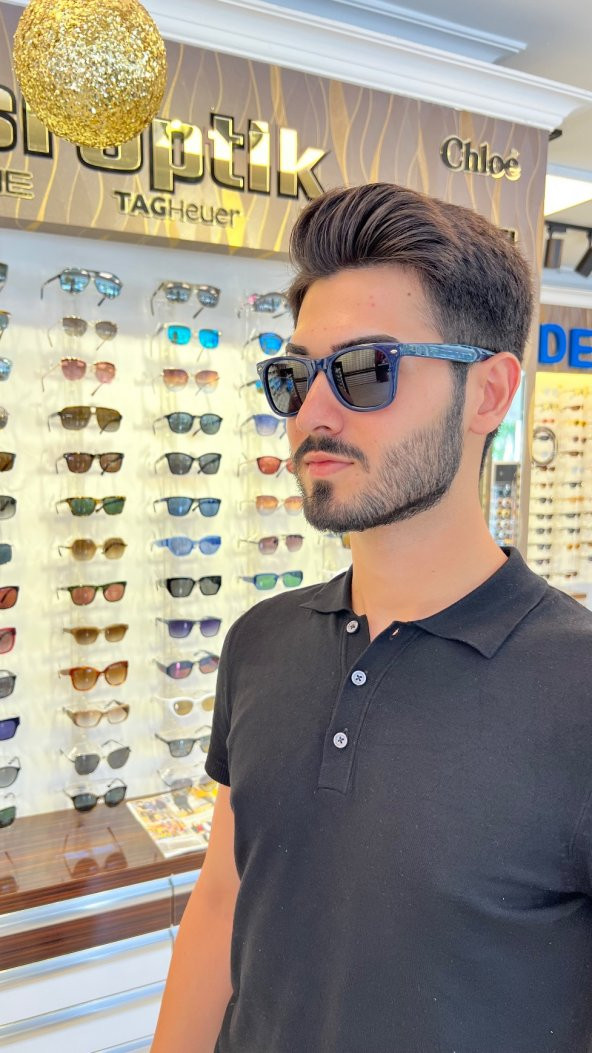 1034 C8 48  Polo Exchange Polarize Güneş Gözlüğü - Resim 7