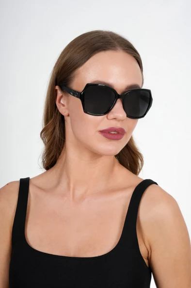 2806 C4 56 Optelli Polarize Güneş Gözlüğü - Resim 2