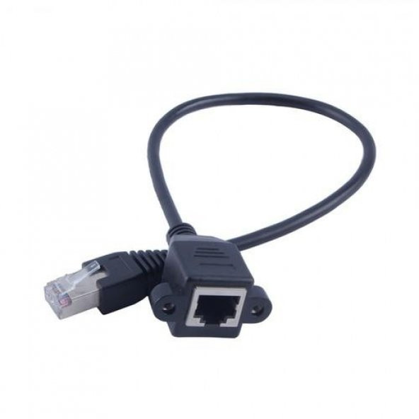 RJ45 Uzatma Kablosu - Panel Tipi - 2 Metre