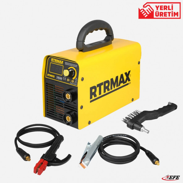 RTRMAX RTM515 İnverter Kaynak Makinası 160A IGBT