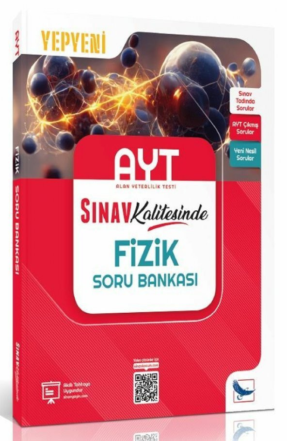 Sınav YKS AYT Fizik Sınav Kalitesinde Soru Bankası Sınav Yayınları - 2