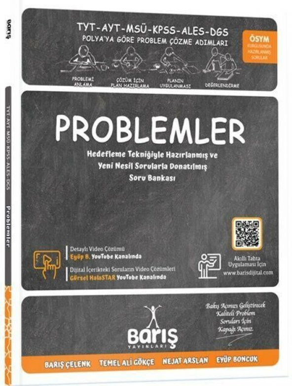 Barış Çelenk Problemler Soru Bankası - 3