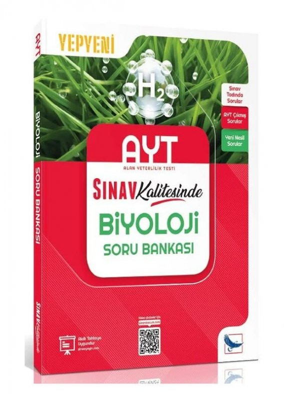 Sınav YKS AYT Biyoloji Sınav Kalitesinde Soru Bankası Sınav Yayınları - 3
