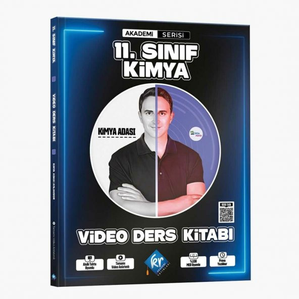Kimya Adası 11. Sınıf Kimya Video Ders Kitabı Akademi Serisi - 3