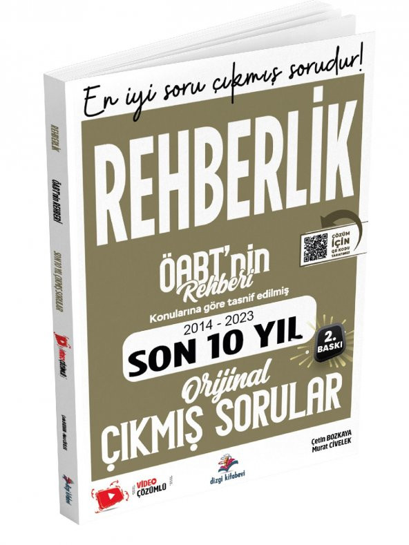 Dizgi Kitap ÖABT nin Rehberi Rehber Öğretmen Son 10 Yıl Çıkmış Sorular Video Çözümlü - 3