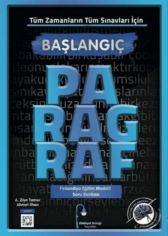 Edebiyat Sokağı Paragraf Başlangıç Soru Bankası - 2
