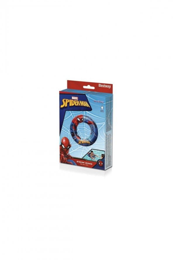 Spider-man Yüzme Simidi 56 Cm - 2