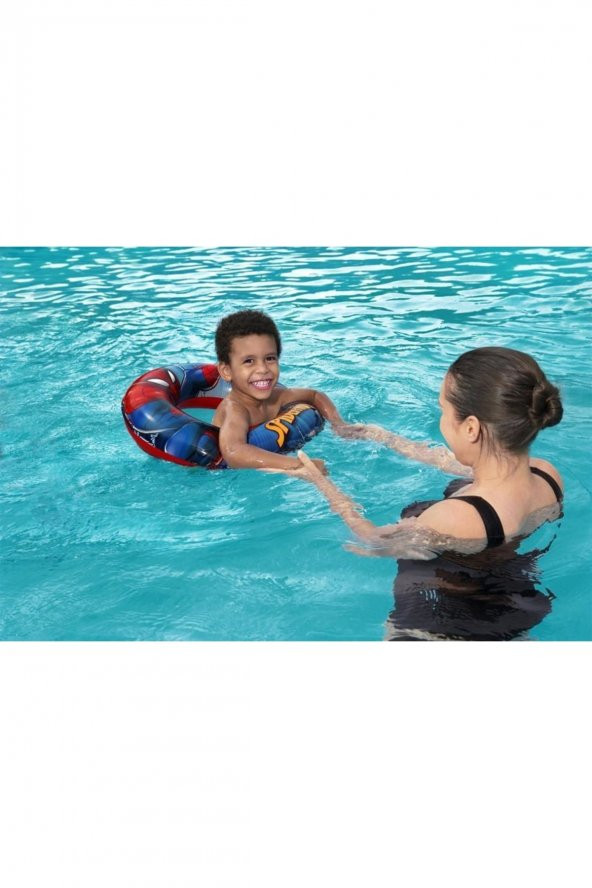 Spider-man Yüzme Simidi 56 Cm - 4