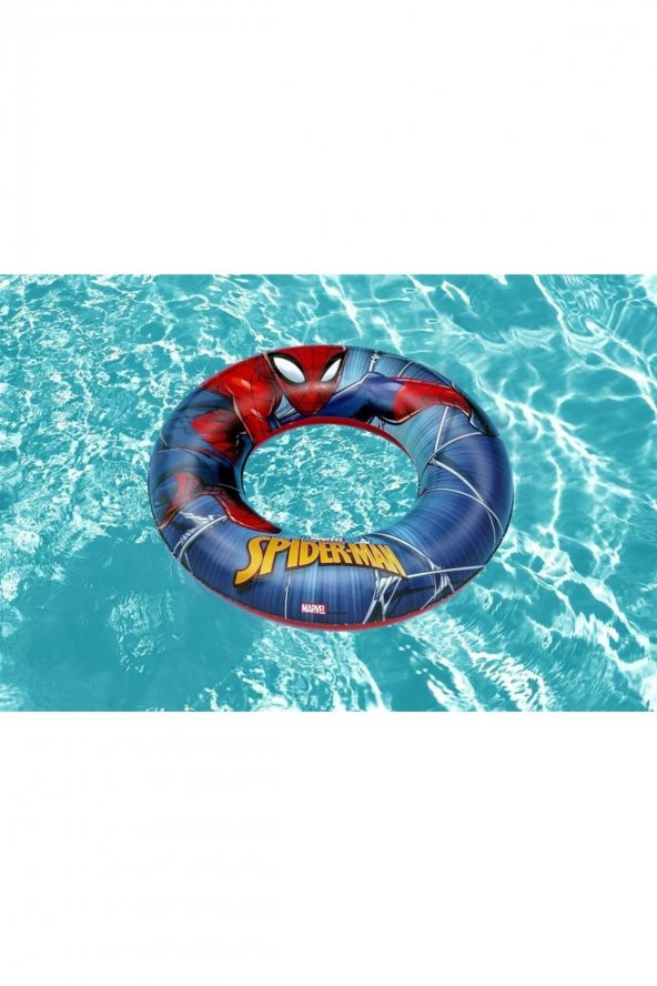 Spider-man Yüzme Simidi 56 Cm - 7