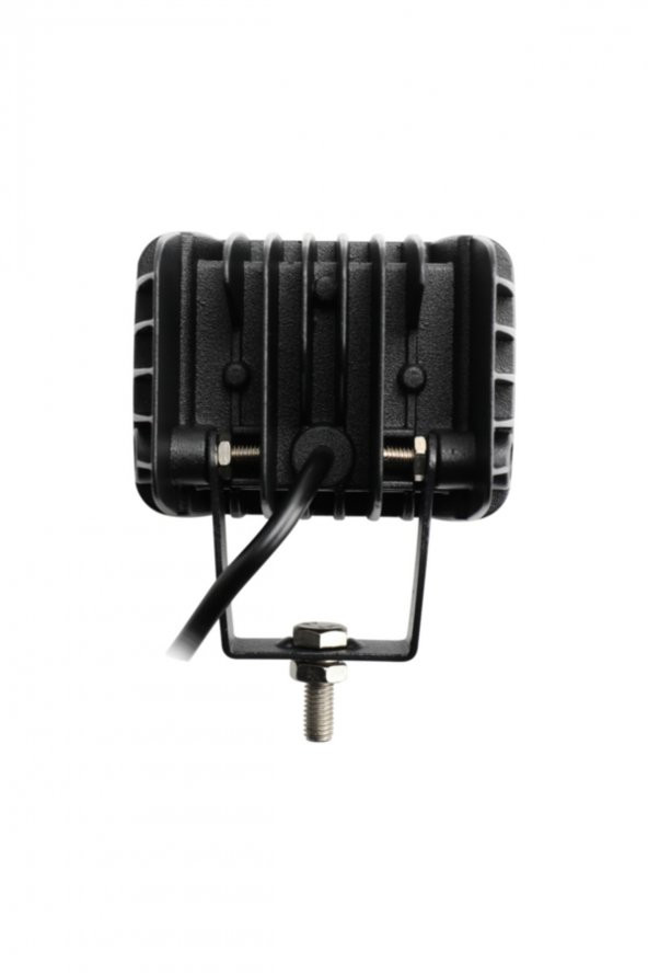 Off Road 45w 12 Led Beyaz Turuncu Flaşlı Kare Sis Farı Çalışma Lambası Hi-tech - 7