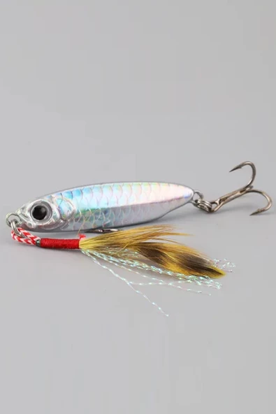 Jig Yem 20gr. Lures Sahte Yem Rapala LevrekLüferÇinekopPalamutZarganaYapayYemRapala - 5