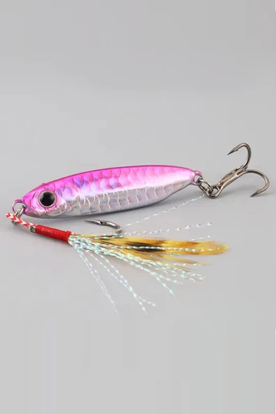 Jig Yem 20gr. Lures Sahte Yem Rapala LevrekLüferÇinekopPalamutZarganaYapayYemRapala - 6