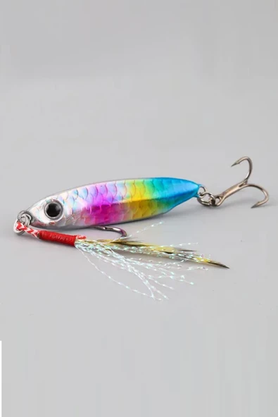 Jig Yem 20gr. Lures Sahte Yem Rapala LevrekLüferÇinekopPalamutZarganaYapayYemRapala - 3